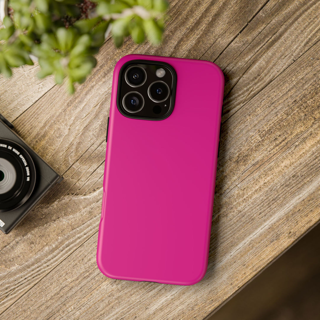 Cute Fun Cool Bright Pink Phone Case for, Samsung Galaxy S24, S23, S22, S21, IPhone 16 Case | Iphone 15, Iphone 14, IPhone 13 Case - Studio40ParkLane