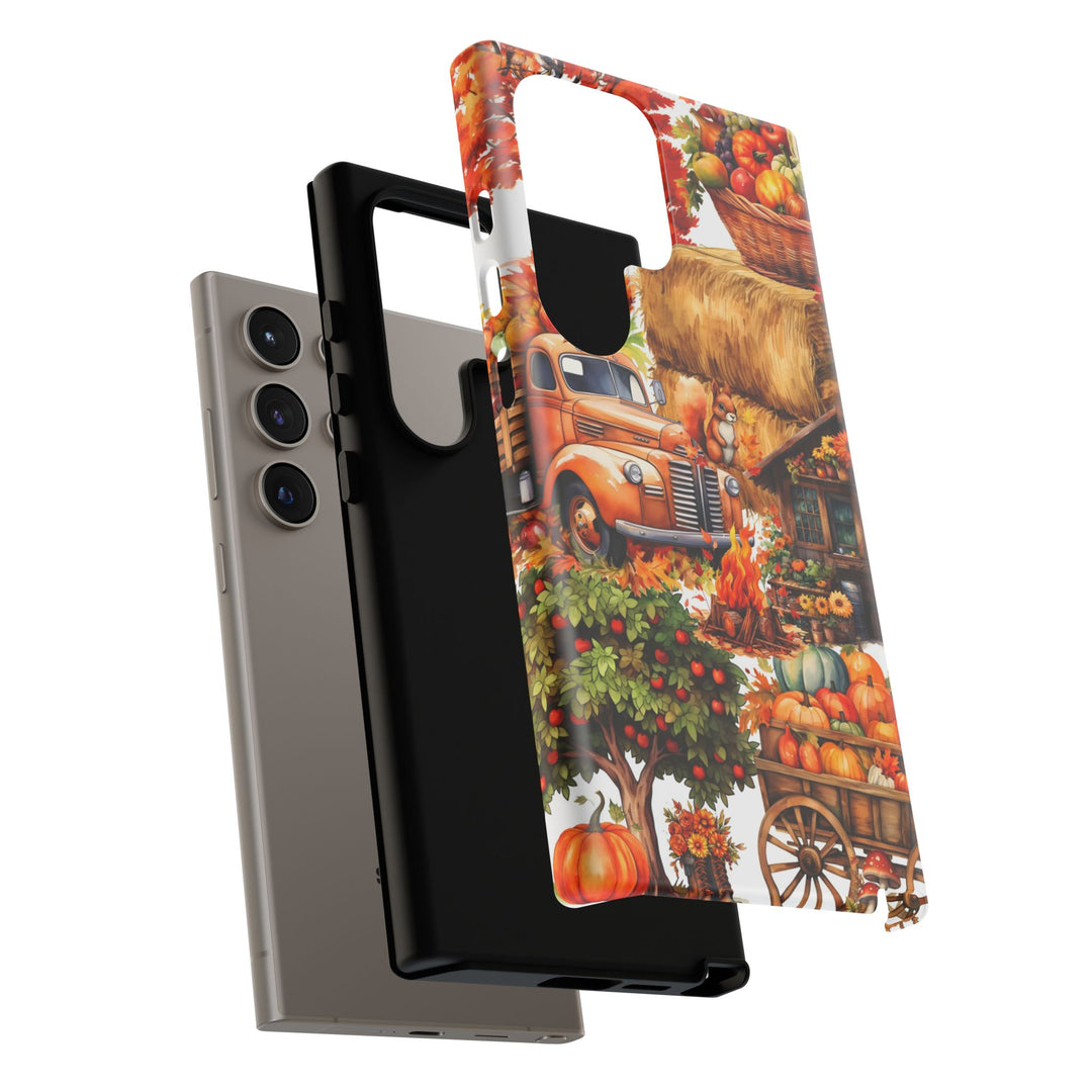 Fall Coquette Collage Cute Phone Case for, Samsung Galaxy S24, S23, S22, S21, IPhone 16 Case | Iphone 15, Iphone 14, IPhone 13 Case Mom Dad Gift - Studio40ParkLane
