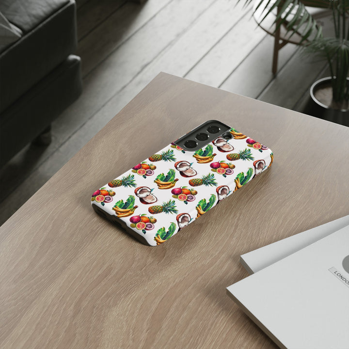 Cute Samsung Case | Cool Iphone Case | Tropical Summer Fruit, Samsung S24, S23, S22, S21, IPhone 15 Case | Iphone 14 Case, Iphone 13 Case - Studio40ParkLane