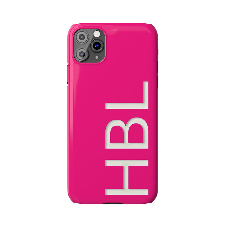 Slim Custom Personalized Pink Gift for Her Cute Phone Cases for Iphone 16 Pro Max | iPhone 15 Case | iPhone 15 Pro Max Case, Iphone 14, 13, 12, 11, 10, 8, 7 - Studio40ParkLane