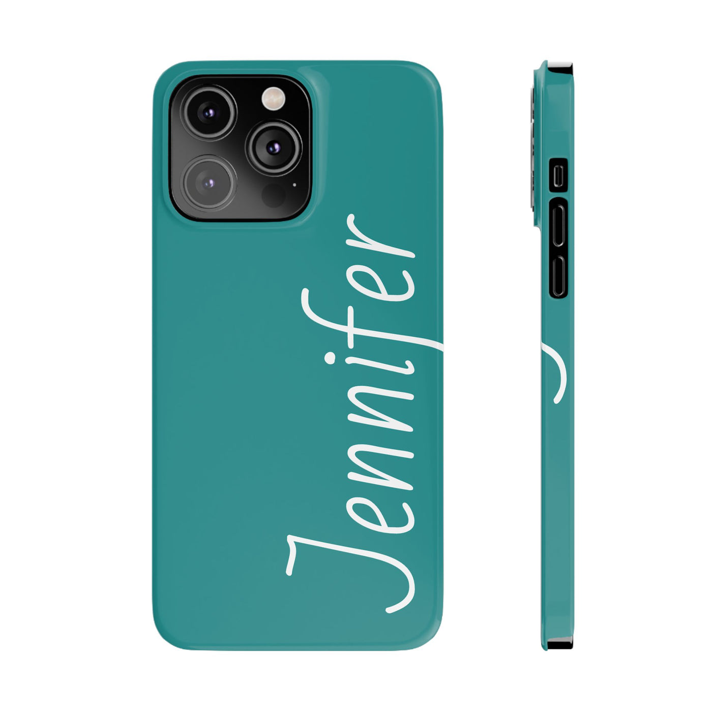 Personalized Initial Name Custom Slim Phone Cases for Iphone 16 Pro Max | iPhone 15 Case | iPhone 15 Pro Max Case, Iphone 14, 13, 12, 11, 10, 8, 7 - Studio40ParkLane