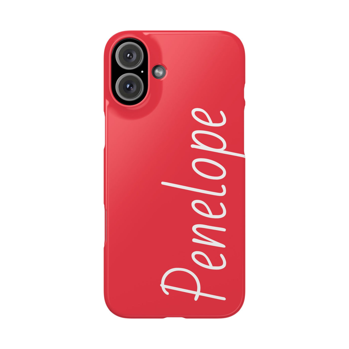 Personalized Initial Name Custom Slim Phone Cases for Iphone 16 Pro Max | iPhone 15 Case | iPhone 15 Pro Max Case, Iphone 14, 13, 12, 11, 10, 8, 7 - Studio40ParkLane