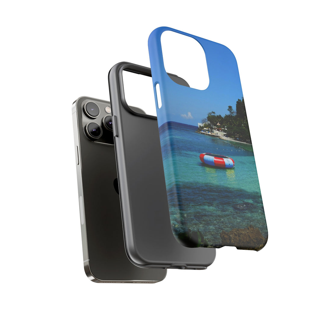 Cute Samsung Case | Cool Iphone Case | Summer Jamaica Beach, Samsung S24, S23, S22, S21, IPhone 15 Case | Iphone 14 Case, Iphone 13 Case - Studio40ParkLane