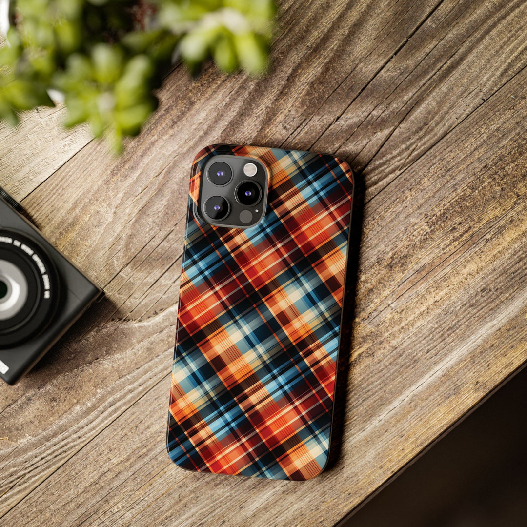 Slim Checkered Plaid Gift for Her Cute Phone Cases for Iphone 16 Pro Max | iPhone 15 Case | iPhone 15 Pro Max Case, Iphone 14, 13, 12, 11, 10, 8, 7 - Studio40ParkLane