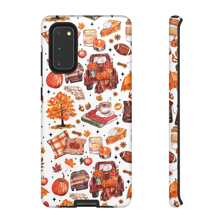 Cute Fall Phone Case Coquette Collage for, Samsung Galaxy S24, S23, S22, S21, IPhone 16 Case | Iphone 15, Iphone 14, IPhone 13 Case - Studio40ParkLane