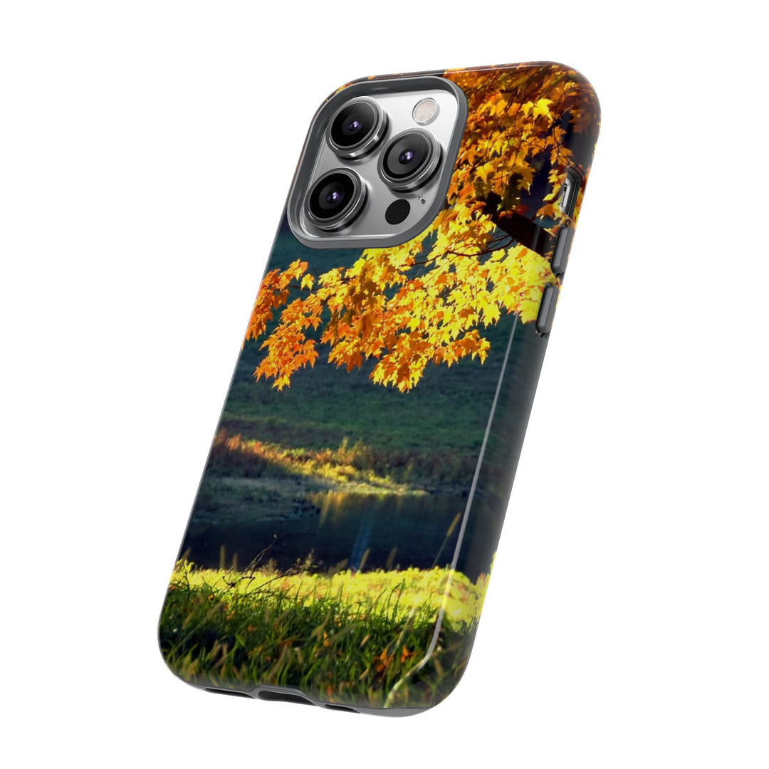 Impact Resistant, Fall Leaves Collage, Cute Phone Cases for Samsung S24, S23, S22, S21, IPhone 15 pro Iphone 14 pro Iphone 13 IPhone 12 Iphone 11 - Studio40ParkLane