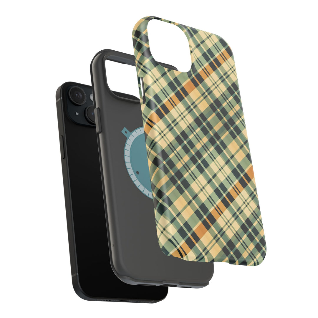 Checkered Plaid Magsafe Gift for Her Cute Phone Case for Iphone, | iPhone 16 | iPhone 15 Pro Max, Iphone 14 Pro Max, 13 12 11 10 9 8 7 - Studio40ParkLane