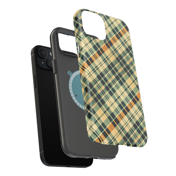 Checkered Plaid Magsafe Gift for Her Cute Phone Case for Iphone, | iPhone 16 | iPhone 15 Pro Max, Iphone 14 Pro Max, 13 12 11 10 9 8 7 - Studio40ParkLane