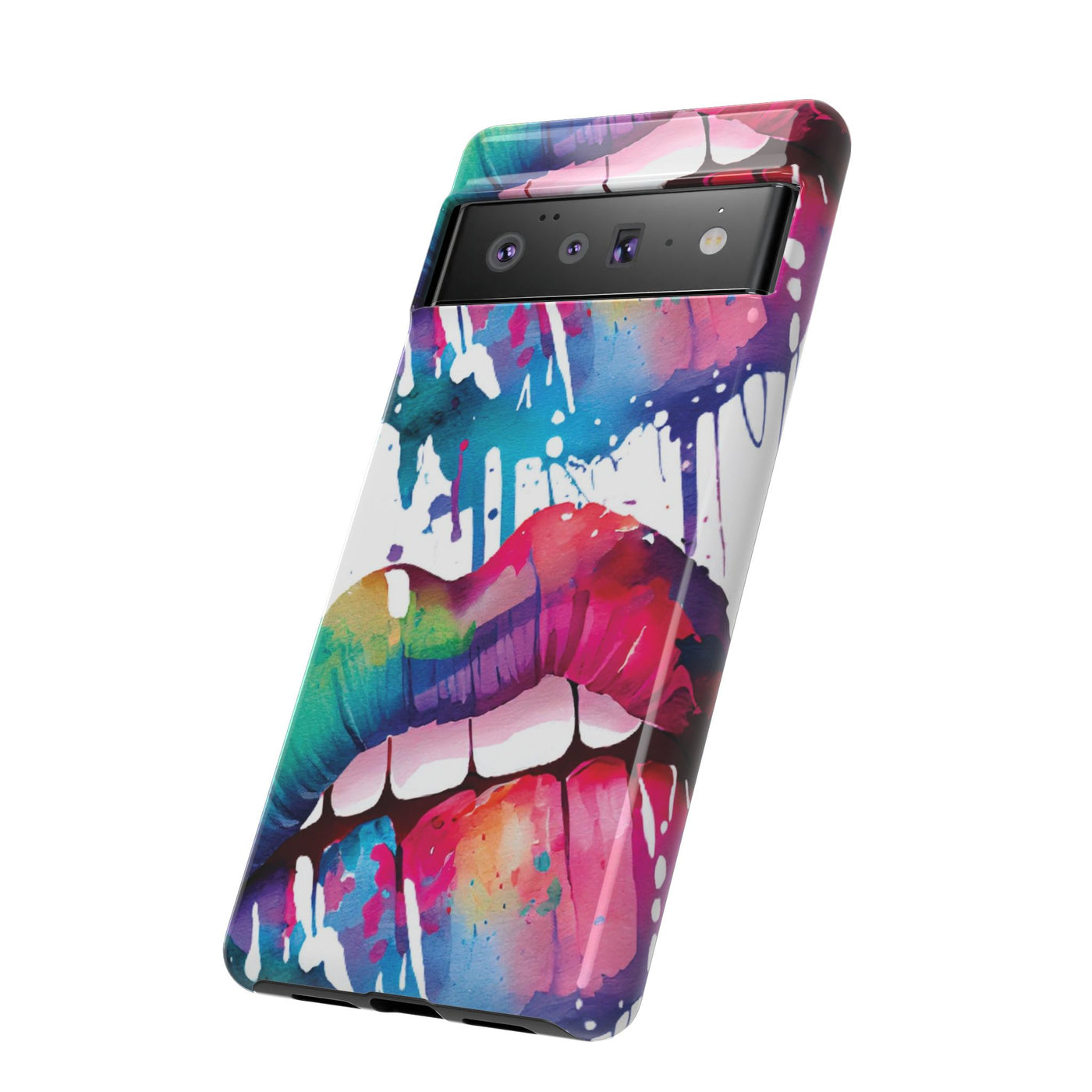 Impact Resistant, Simply Smile Lips, Cute Phone Cases for Samsung S24, S23, S22, S21, IPhone 15 pro Iphone 14 pro Iphone 13 IPhone 12 Iphone 11