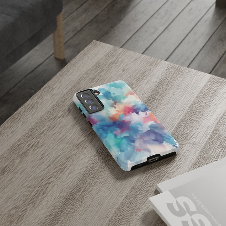 Premium Tough Paint Splash Gift for Her Cute Phone Cases for Samsung and Iphone, 16, 15, 14, S24, S23, S22, S21, S20, Plus, Ultra, Pro - Studio40ParkLane