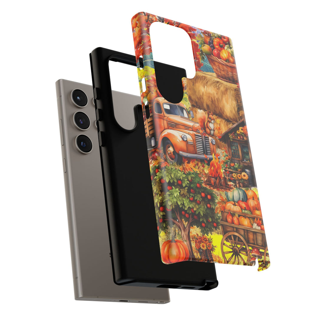 Fall Coquette Collage Cute Phone Case for, Samsung Galaxy S24, S23, S22, S21, IPhone 16 Case | Iphone 15, Iphone 14, IPhone 13 Case Mom Dad Gift - Studio40ParkLane