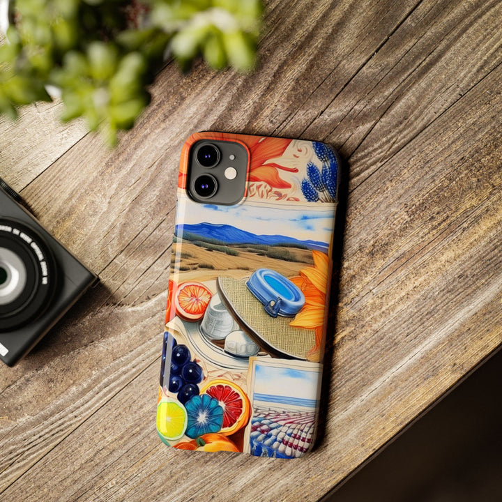 Slim Trendy Coquette Collage Gift for Her Cute Phone Cases for Iphone 16 Cases | iPhone 15 Case | iPhone 15 Pro Max Case, Iphone 14 Case, Iphone 13, Slim - Studio40ParkLane