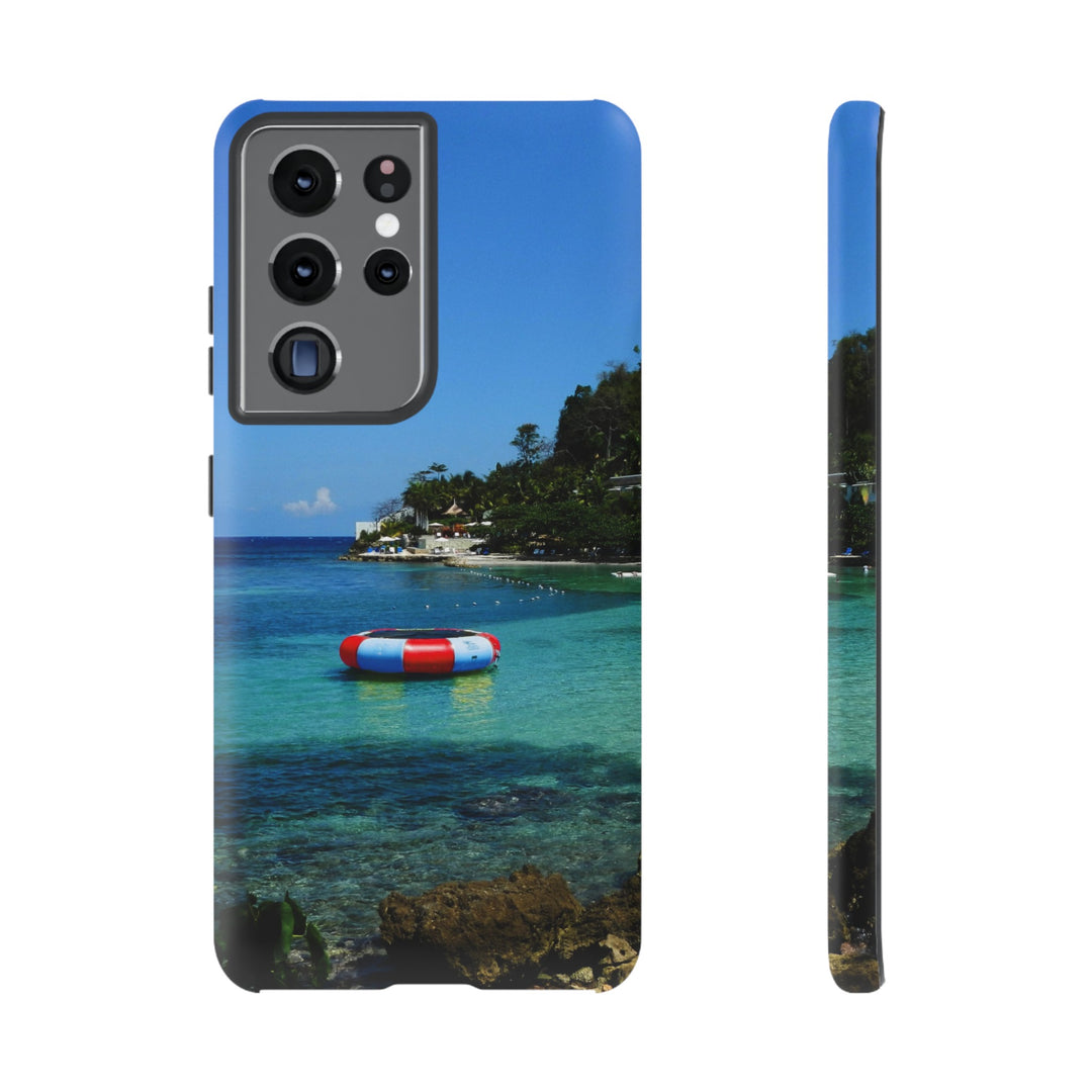 Cute Samsung Case | Cool Iphone Case | Summer Jamaica Beach, Samsung S24, S23, S22, S21, IPhone 15 Case | Iphone 14 Case, Iphone 13 Case - Studio40ParkLane