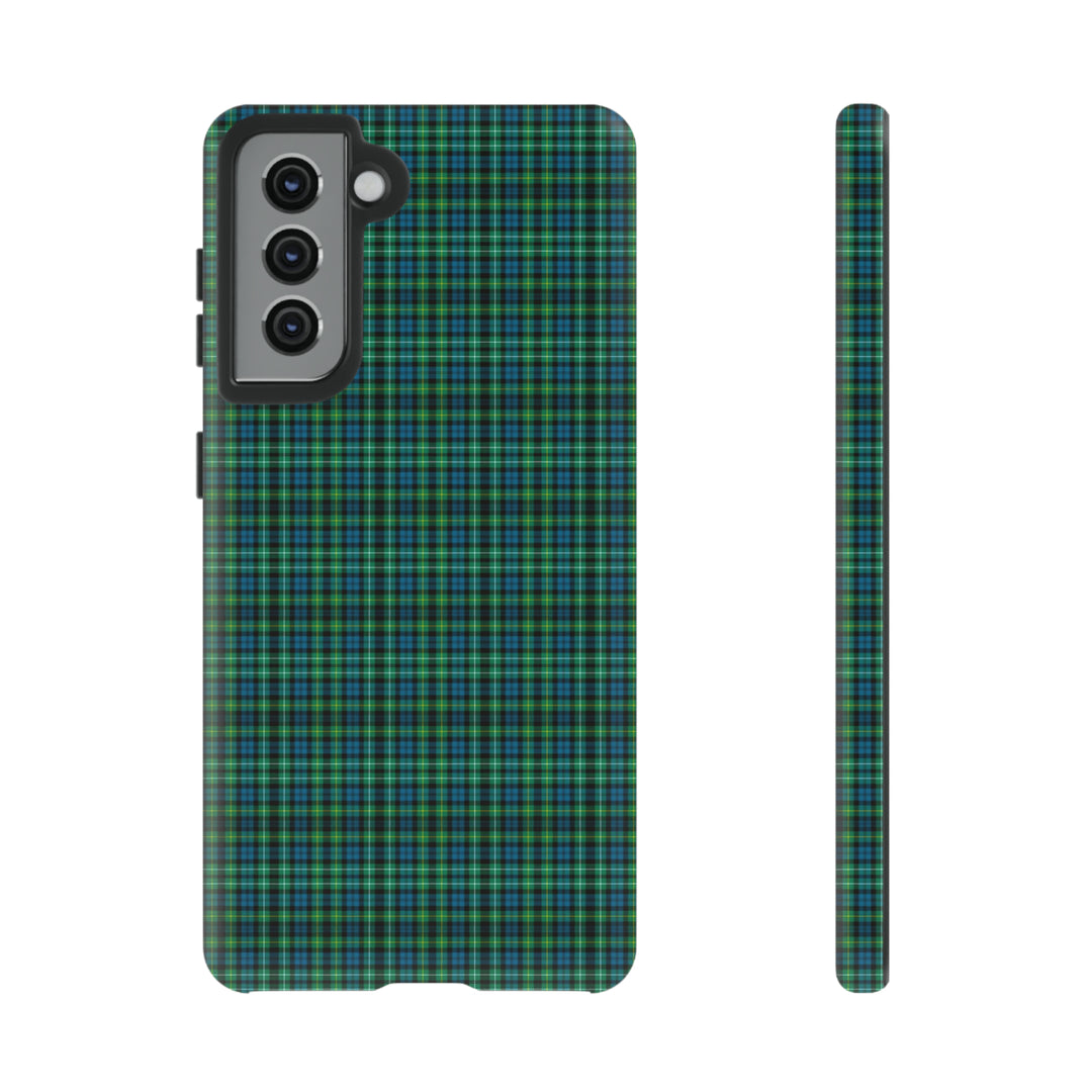 Samsung Galaxy Phone Case | Galaxy S23, S22, S21, S20 | Luxury Case Double Layered | Impact Resistant | Fashionable - Tartan Campbell - Studio40ParkLane