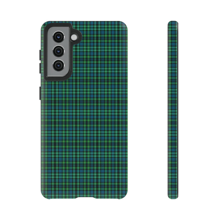 Samsung Galaxy Phone Case | Galaxy S23, S22, S21, S20 | Luxury Case Double Layered | Impact Resistant | Fashionable - Tartan Campbell - Studio40ParkLane