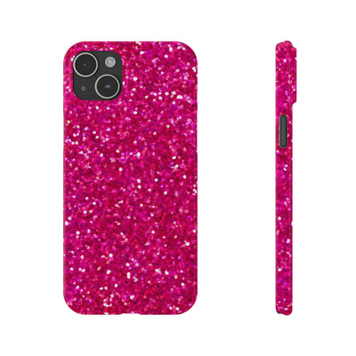 Slim Pink Glitter Cute Phone Cases for Iphone 16 Pro Max | iPhone 15 Case | iPhone 15 Pro Max Case, Iphone 14, Iphone 14 Pro Max, Iphone 13 12 11 8 7