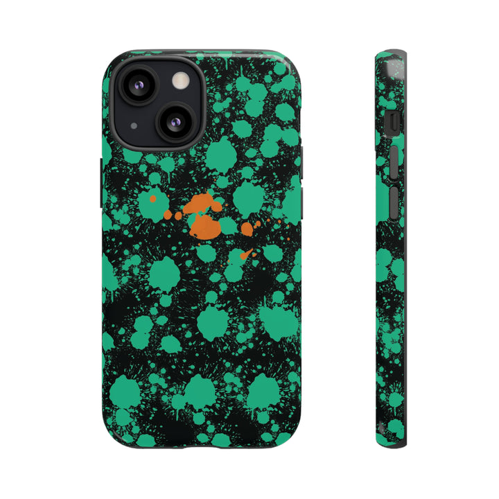 Cute IPhone Case | iPhone 15 Case | iPhone 15 Pro Max Case, Iphone 14 Case, Iphone 14 Pro Max Case IPhone Case for Art Lovers, Paint Splash - Studio40ParkLane