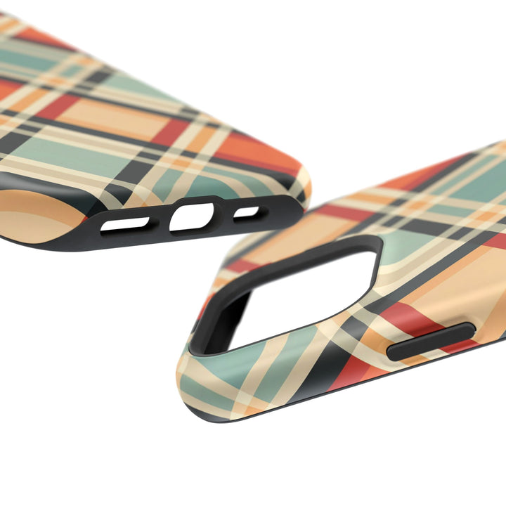 Checkered Plaid Magsafe Gift for Her Cute Phone Case for Iphone, | iPhone 16 | iPhone 15 Pro Max, Iphone 14 Pro Max, 13 12 11 10 9 8 7 - Studio40ParkLane