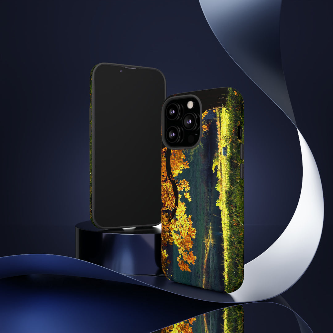 Cute IPhone Case | iPhone 15 Case | iPhone 15 Pro Max Case, Iphone 14 Case, Iphone 14 Pro Max Case IPhone Case for Art Lovers, Fall Leaves - Studio40ParkLane