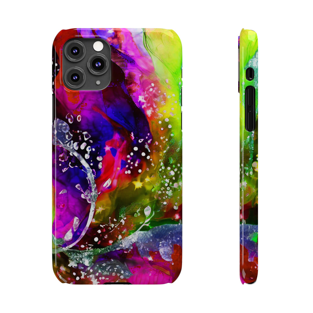 Slim Cute Phone Cases for Iphone | iPhone 15 Case | iPhone 15 Pro Max Case, Iphone 14, Iphone 14 Pro Max, Iphone 13, Summer Marble Feast - Studio40ParkLane