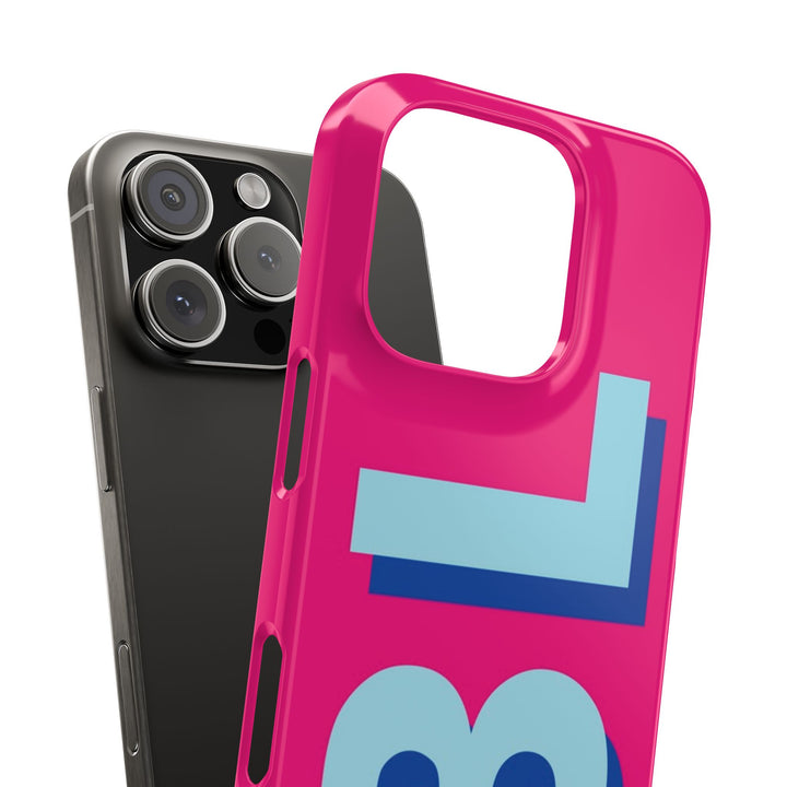 Slim Personalized Initial Custom Gift for Her Cute Phone Cases for Iphone 16 Pro Max | iPhone 15 Case | iPhone 15 Pro Max Case, Iphone 14, 13, 12, 11, 10, 8, 7 - Studio40ParkLane