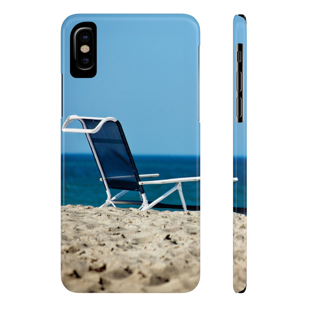 Slim Cute Phone Cases for Iphone - | iPhone 15 Case | iPhone 15 Pro Max Case, Iphone 14 Case, Iphone 14 Pro Max, Iphone 13, Summer Beach Chair - Studio40ParkLane