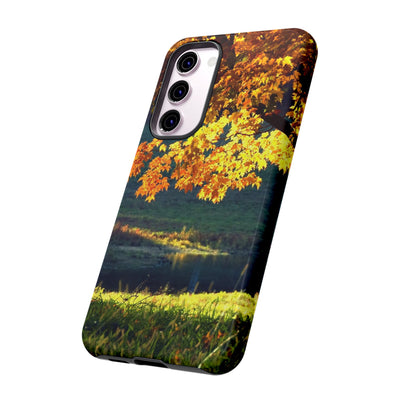 Impact Resistant, Fall Leaves Collage, Cute Phone Cases for Samsung S24, S23, S22, S21, IPhone 15 pro Iphone 14 pro Iphone 13 IPhone 12 Iphone 11