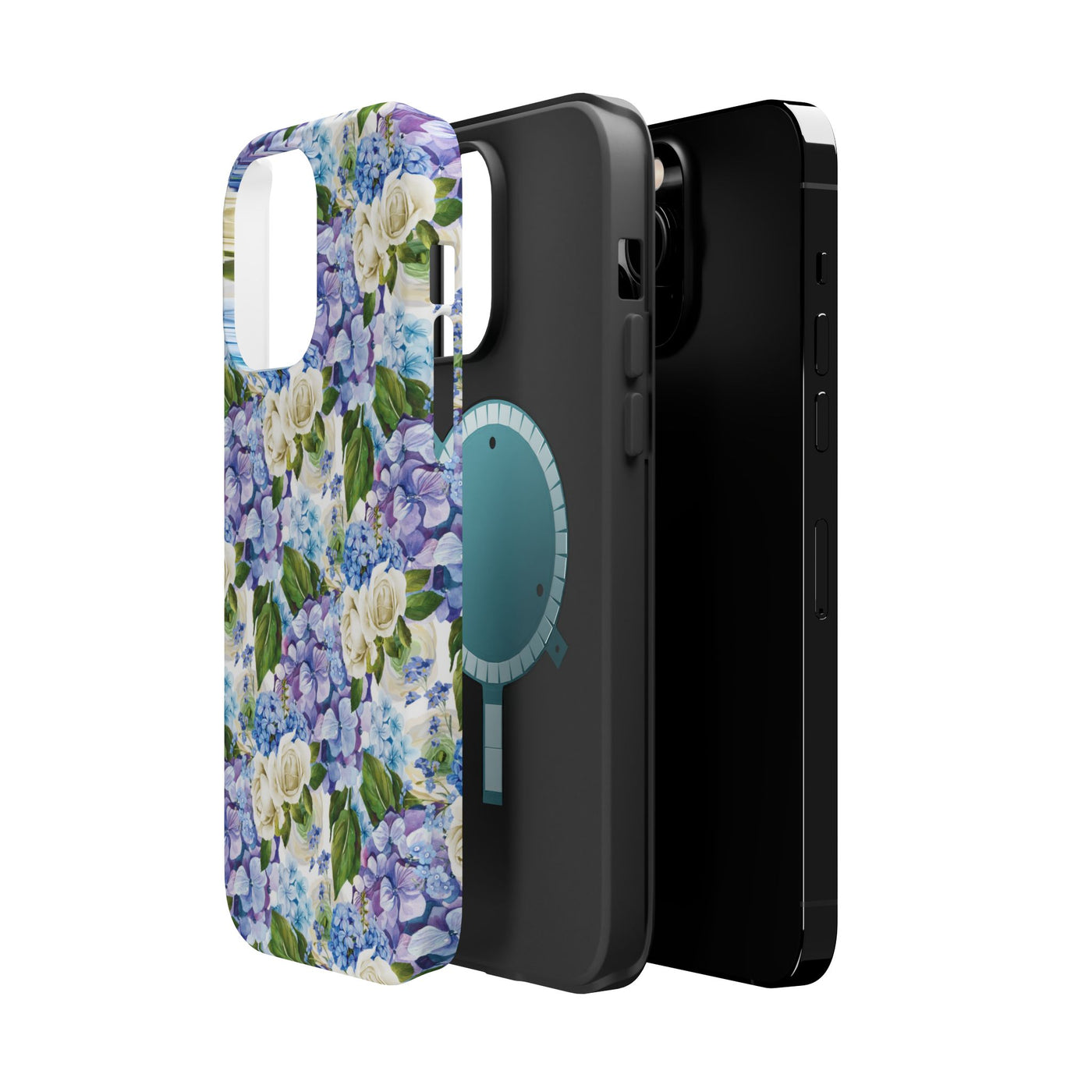Spring Flowers Magsafe Cute Phone Case for Iphone Gift for Her, iPhone 16 Case iPhone 15 Pro Max Case, Iphone 14, Iphone 14 Pro Max, 13, 12