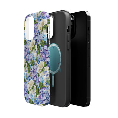 Spring Flowers Magsafe Cute Phone Case for Iphone Gift for Her, iPhone 16 Case iPhone 15 Pro Max Case, Iphone 14, Iphone 14 Pro Max, 13, 12