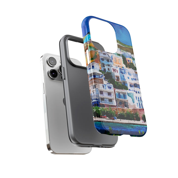 Impact Resistant, Greece House, Cute Phone Cases for Samsung S24, S23, S22, S21, IPhone 15 pro Iphone 14 pro Iphone 13 IPhone 12 Iphone 11 - Studio40ParkLane
