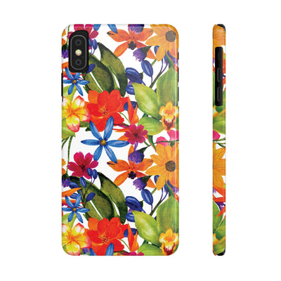 Slim Spring Flowers Gift for Her Cute Phone Cases for Iphone 16 Pro Max | iPhone 15 Case | iPhone 15 Pro Max Case, Iphone 14, 13, 12, 11, 10, 8, 7 - Studio40ParkLane