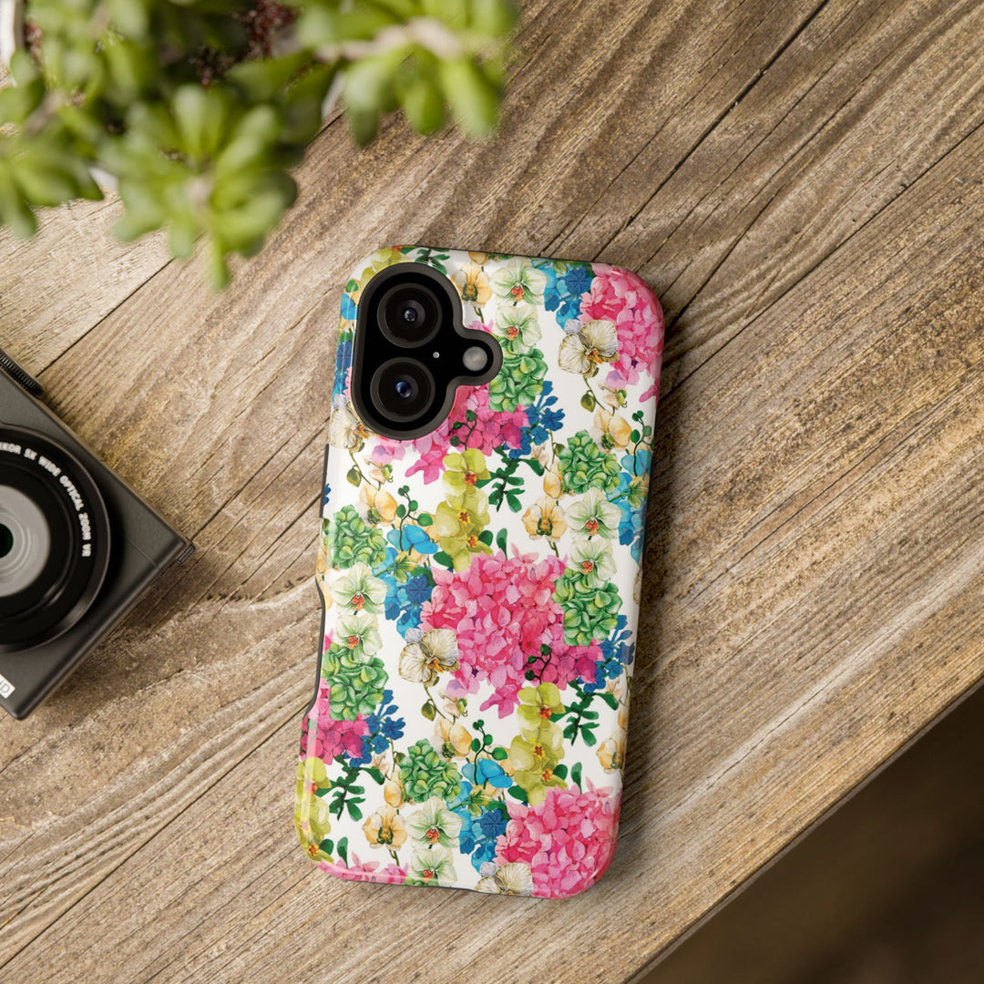 Spring Flowers Magsafe Cute Phone Case for Iphone Gift for Her, iPhone 16 Case iPhone 15 Pro Max Case, Iphone 14, Iphone 14 Pro Max, 13, 12 - Studio40ParkLane