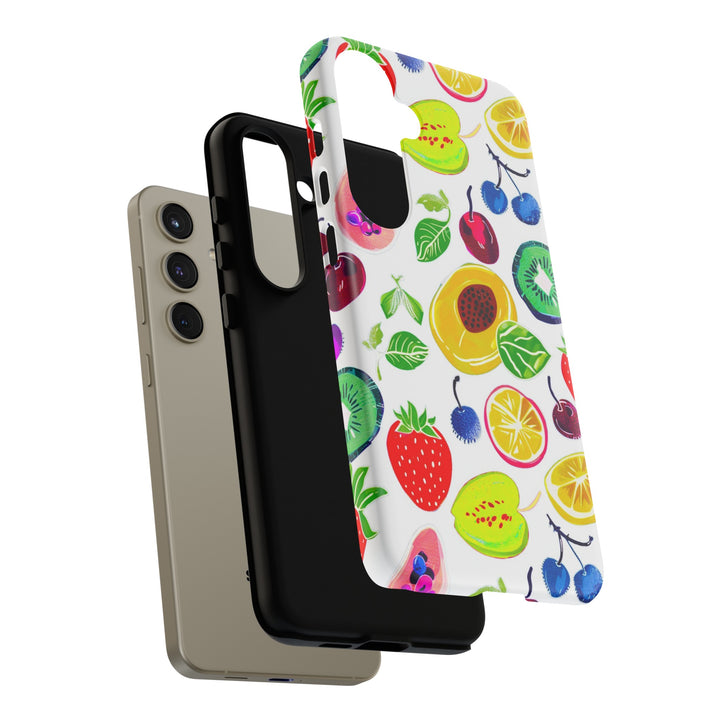 Impact Resistant, Summer Fruit, Cute Phone Cases for Samsung S24, S23, S22, S21, IPhone 15 pro, Iphone 14 pro, Iphone 13 IPhone 12 Iphone 11 - Studio40ParkLane