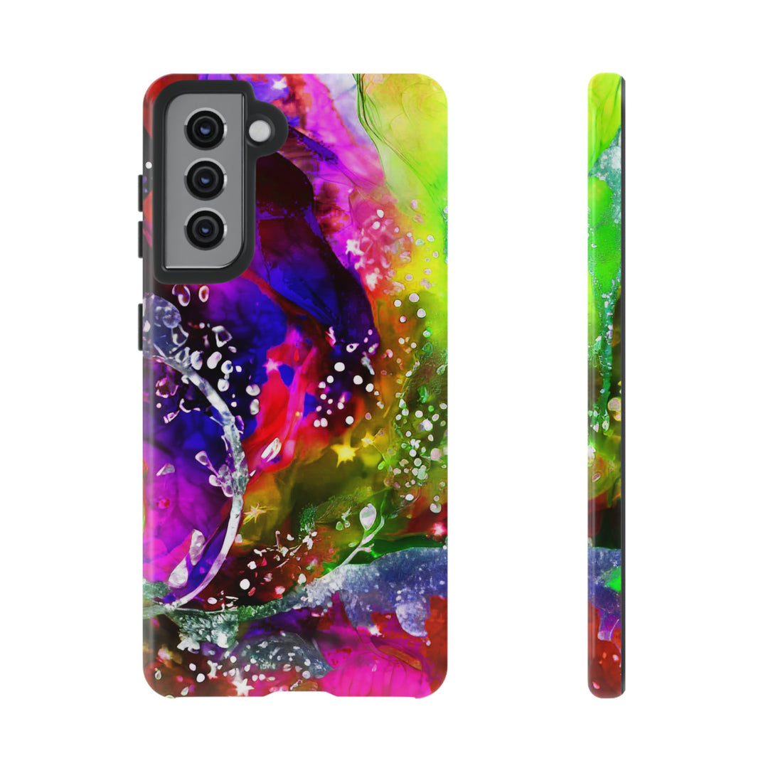 Impact Resistant, Multi Color Marble, Cute Phone Cases for Samsung S24, S23, S22, S21, IPhone 15 pro Iphone 14 pro Iphone 13 IPhone 12 Iphone 11 - Studio40ParkLane