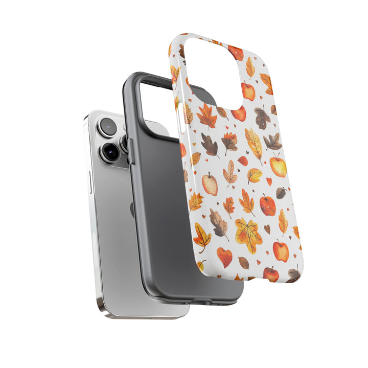 Autumn Fall Leaves Gift for Her Cute Phone Case for, Samsung Galaxy S24, S23, S22, S21, IPhone 16 Case | Iphone 15, Iphone 14, IPhone 13 Case - Studio40ParkLane