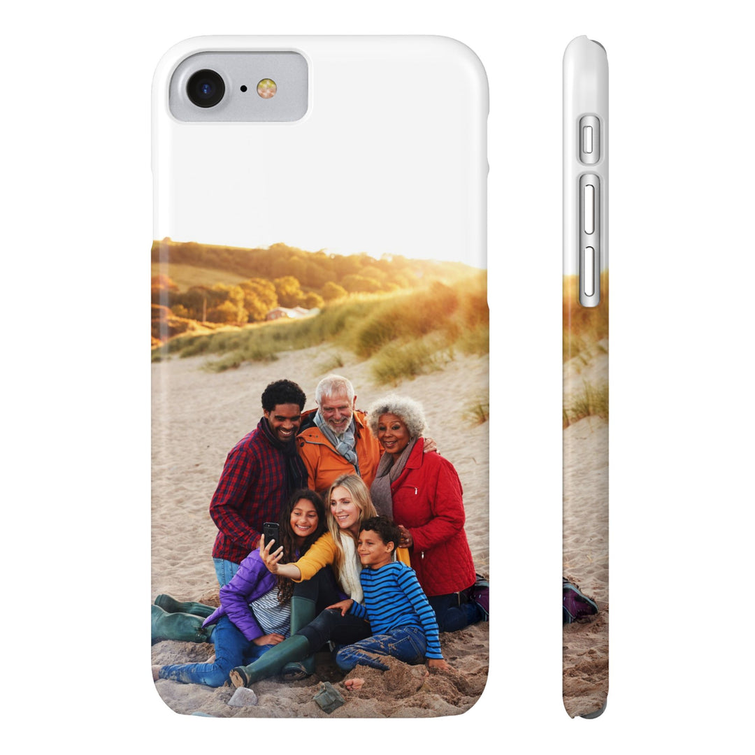 Slim Custom Personalized Family Photo Phone Cases for Iphone 16 | iPhone 15 Case | iPhone 15 Pro Max Case, Iphone 14, Iphone 14 Pro Max, Iphone 13, Slim - Studio40ParkLane
