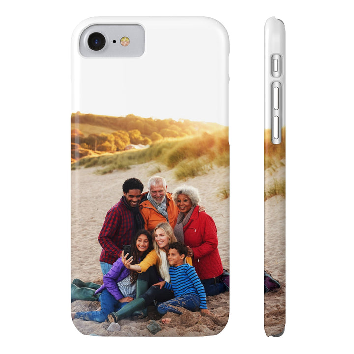 Slim Custom Personalized Family Photo Phone Cases for Iphone 16 | iPhone 15 Case | iPhone 15 Pro Max Case, Iphone 14, Iphone 14 Pro Max, Iphone 13, Slim - Studio40ParkLane
