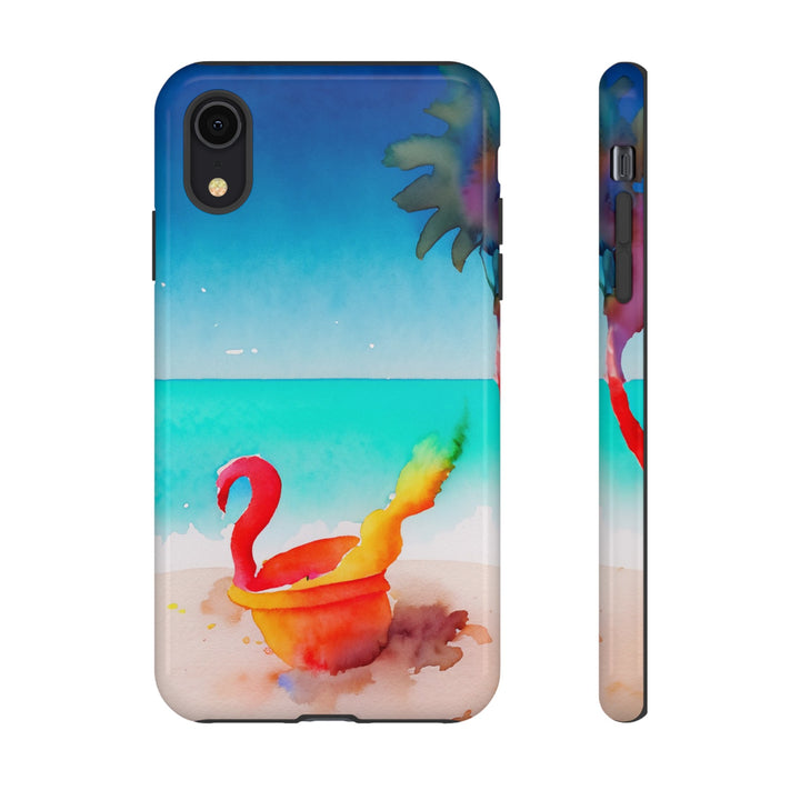 Cute Samsung Case | Cool Iphone Case | Summer Colorful Beach Bucket, Samsung S24, S23, S22, S21, IPhone 15 Case | Iphone 14 Case, Iphone 13 Case - Studio40ParkLane