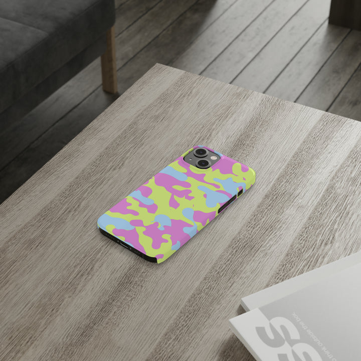 Slim Cute Phone Cases for Iphone - | iPhone 15 Case | iPhone 15 Pro Max Case, Iphone 14 Case, Iphone 14 Pro Max, Iphone 13, Spring Camouflage - Studio40ParkLane