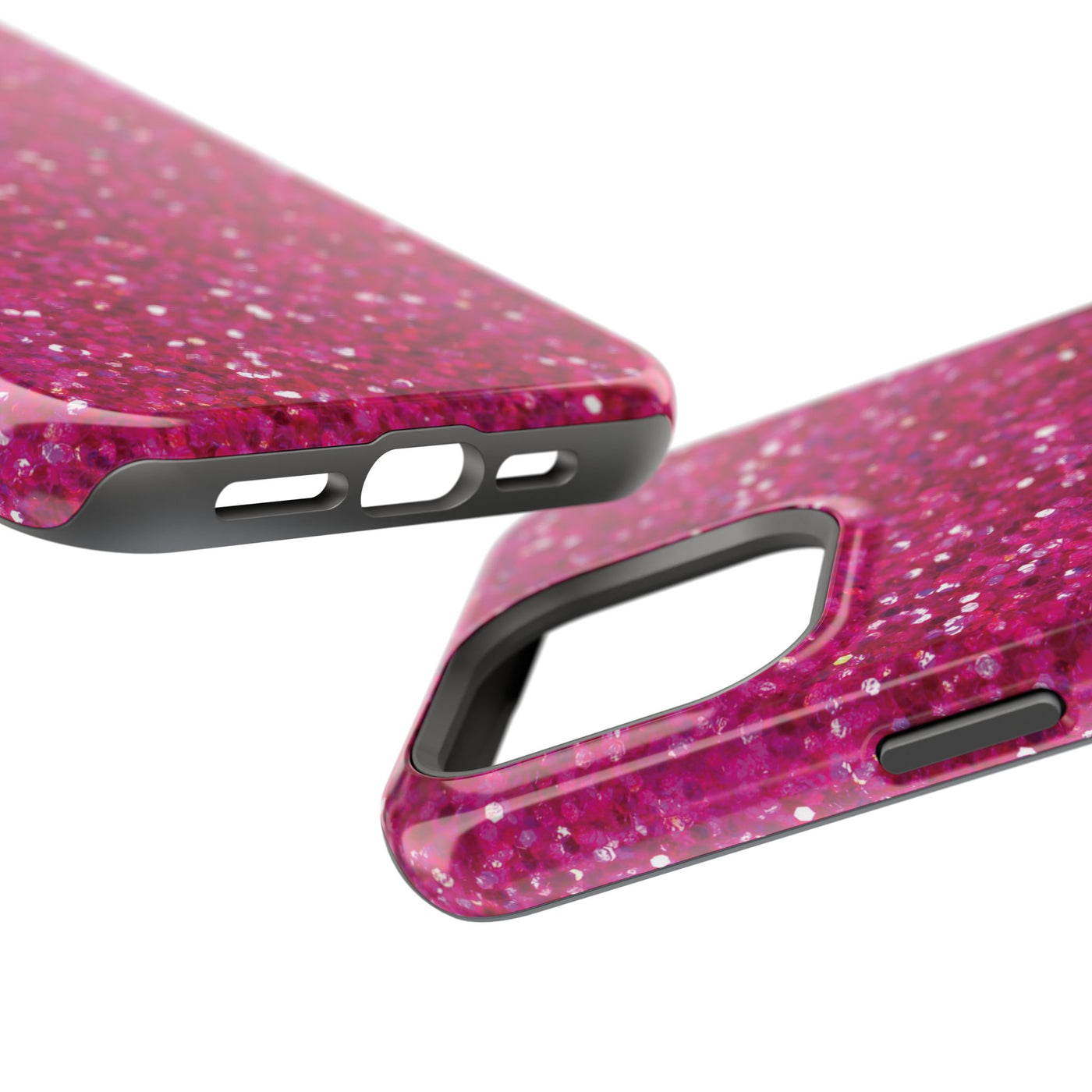 Non Glitter Pink Color Composition Magsafe Cute Phone Case for Iphone Gift for Her,  | iPhone 15 Case | iPhone 15 Pro Max Case, Iphone 14, Iphone 14 Pro Max, Iphone 13, Iphone 16