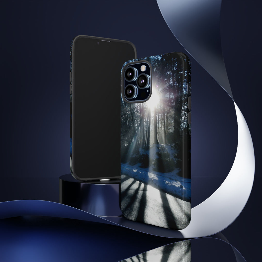 Cool Phone Case | Winter Sunshine, For iPhone 15 Case | iPhone 15 Pro Case, Iphone 14 Case, Iphone 14 Pro Max Case, Protective Iphone Case - Studio40ParkLane