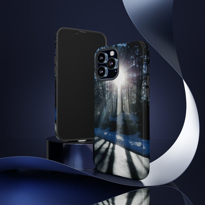 Cool Phone Case | Winter Sunshine, For iPhone 15 Case | iPhone 15 Pro Case, Iphone 14 Case, Iphone 14 Pro Max Case, Protective Iphone Case - Studio40ParkLane