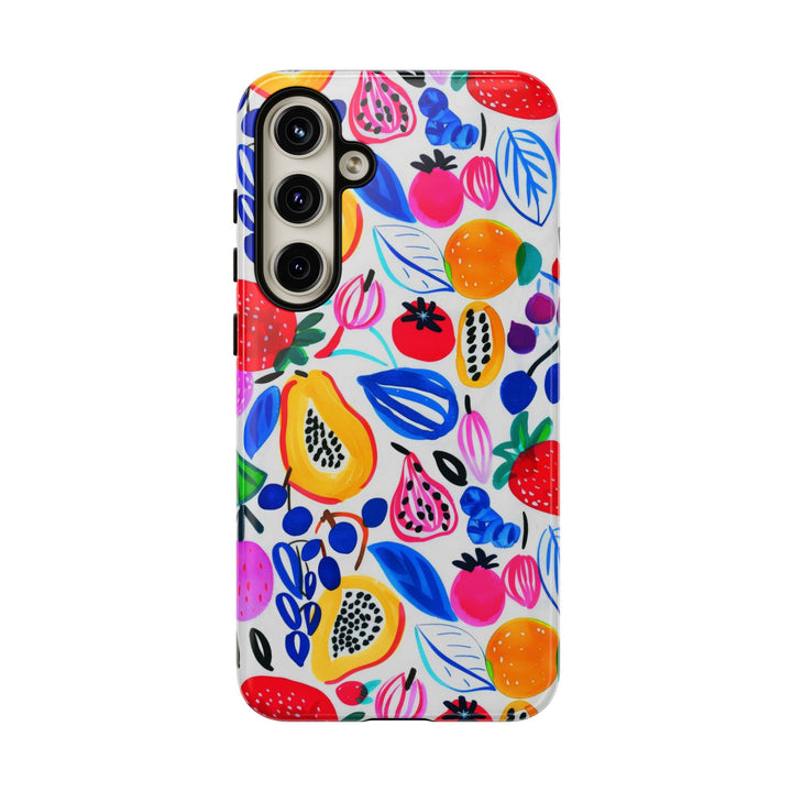 Summer Fruit Cute Tough Phone Case - For Apple iPhone 17, 16 Pro Max, 15 Pro Max, 14 Plus 13 Pro 12, Samsung Galaxy S26, S25, S24 Plus Ultra