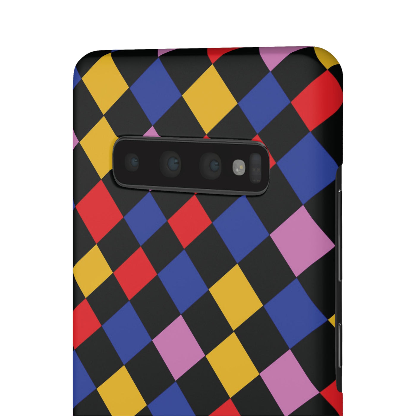 Colorful Checkerboard Cute Phone Case - Sleek Snap - for iPhone 16 15 14 13 12 11 Max Pro Plus Samsung Galaxy S24 S23 S22 S21 S20 Plus Ultra - Studio40ParkLane
