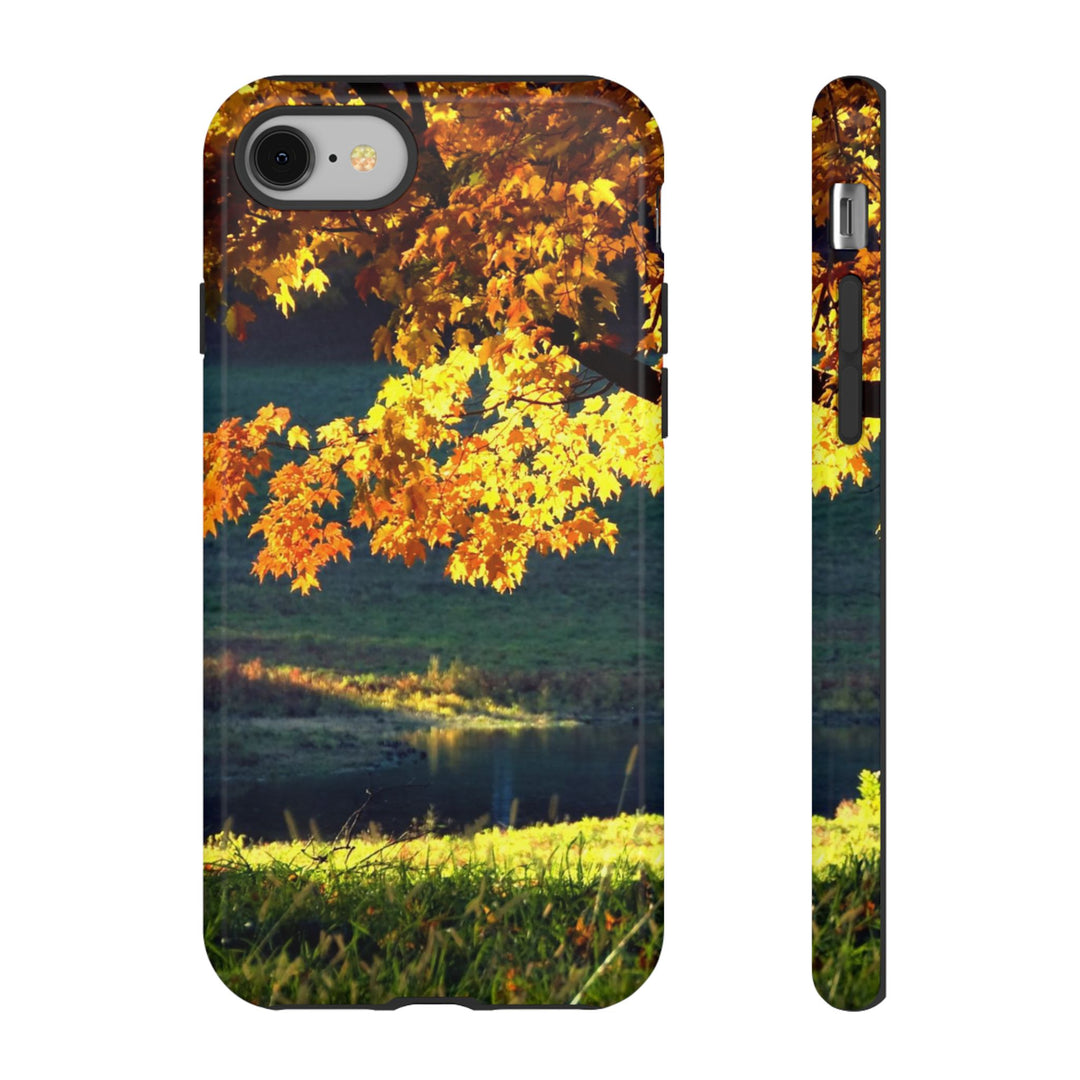 Impact Resistant, Fall Leaves Collage, Cute Phone Cases for Samsung S24, S23, S22, S21, IPhone 15 pro Iphone 14 pro Iphone 13 IPhone 12 Iphone 11 - Studio40ParkLane