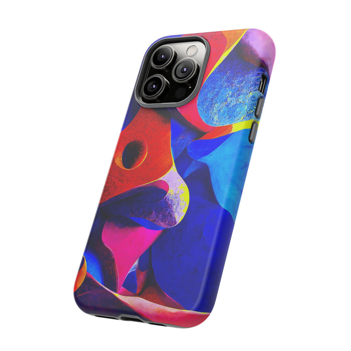 Impact Resistant, Abstract Shapes, Cute Phone Cases for Samsung S24, S23, S22, S21, IPhone 15 pro Iphone 14 pro Iphone 13 IPhone 12 Iphone 11 - Studio40ParkLane