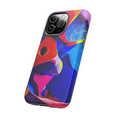 Impact Resistant, Abstract Shapes, Cute Phone Cases for Samsung S24, S23, S22, S21, IPhone 15 pro Iphone 14 pro Iphone 13 IPhone 12 Iphone 11