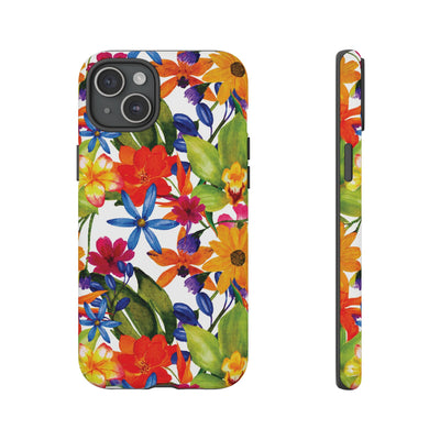 Premium Tough Spring Flowers Cute Phone Cases for Samsung S24, S23, S22, S21, S20, Plus and Ultra, Iphone 16 Pro Max,15, 14, 13, 12, 11, 10 - Studio40ParkLane
