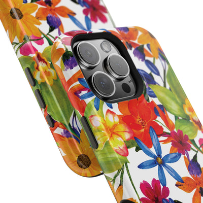 Spring Flowers Magsafe Cute Phone Case for Iphone Gift for Her, iPhone 16 Case iPhone 15 Pro Max Case, Iphone 14, Iphone 14 Pro Max, 13, 12 - Studio40ParkLane