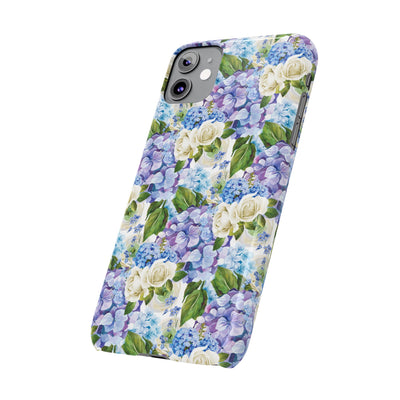 Slim Spring Flowers Gift for Her Cute Phone Cases for Iphone 16 Pro Max | iPhone 15 Case | iPhone 15 Pro Max Case, Iphone 14, 13, 12, 11, 10, 8, 7 - Studio40ParkLane